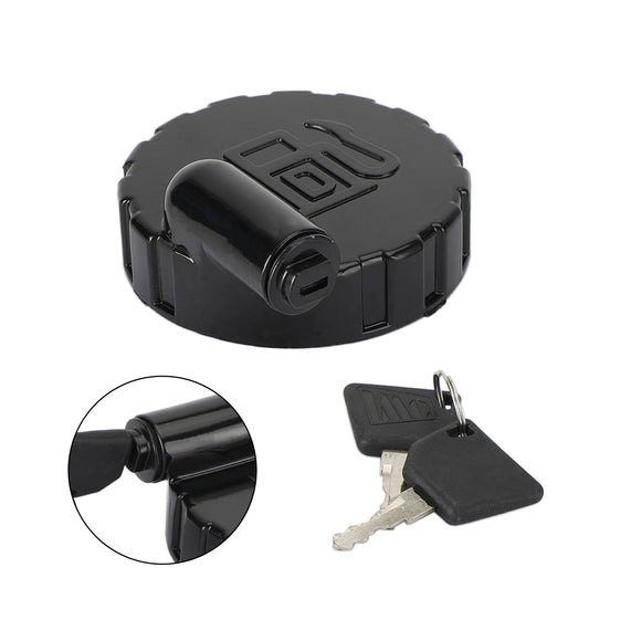 Fuel Tank Cap Diesel Cover For JCB Backhoe 331/45908 331/33064 W/2 Keys