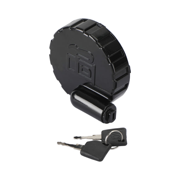 Fuel Tank Cap Diesel Cover For JCB Backhoe 331/45908 331/33064 W/2 Keys