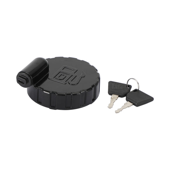 Fuel Tank Cap Diesel Cover For JCB Backhoe 331/45908 331/33064 W/2 Keys
