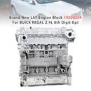 Brand New LAF Engine Block 19300254 For BUICK REGAL 2.4L 8th Digit Opt-2
