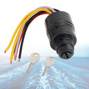 Zündschalter für Boote, passend für Mercury Marine 87-17009A2 Sierra MP41070-2-2