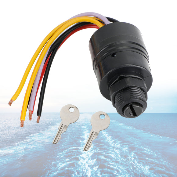 Zündschalter für Boote, passend für Mercury Marine 87-17009A2 Sierra MP41070-2