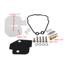 2012 Yamaha 30H MHS/WCS/WCL/WL Carburetor Carb Rebuild Kit 61N-W0093-00 61N-W0093-01 Generic-3