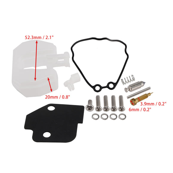 2012 Yamaha 30H MHS/WCS/WCL/WL Carburetor Carb Rebuild Kit 61N-W0093-00 61N-W0093-01 Generic