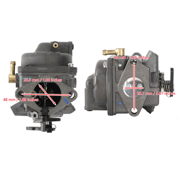 Außenborder Vergaser passend für HONDA BF8A BF8AM BF8AH BF8AK 16100-881-A01