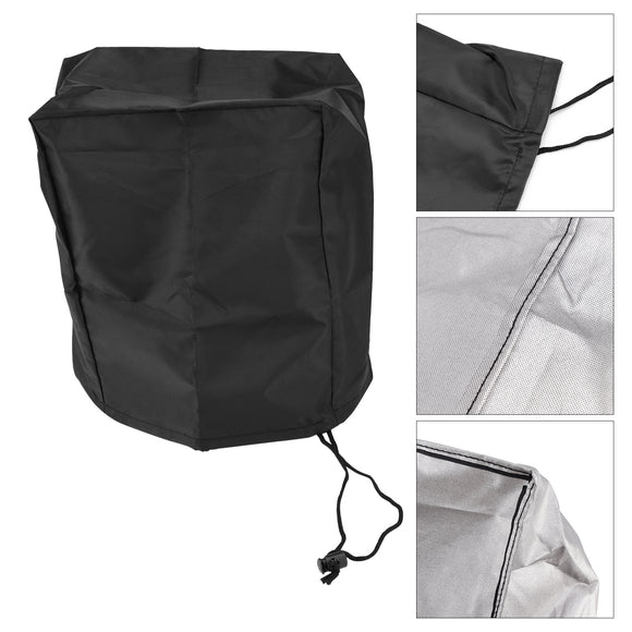 Electric Tongue Jack Cover 210D Universal Trailer RV Tongue Jack Protective