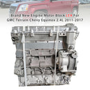 GMC 2011-2017 Terrain Chevy Equinox 2.4L Brand New Engine Motor Block LEA-2