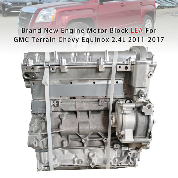 GMC 2011-2017 Terrain Chevy Equinox 2.4L Brand New Engine Motor Block LEA