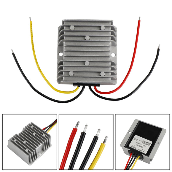 DC/DC Buck Step-Down Module 24V to 12V 25A Power Supply Converter Regulator