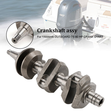 688-11411-00 Crankshaft assy 688-11411-01 850-325 for YAMAHA 75/80/85/90HP outboard