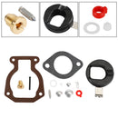 Carburetor Carb Rebuild Kit fit for Johnson Evinrude 9.9 HP 15 HP 1974-88 398453-8