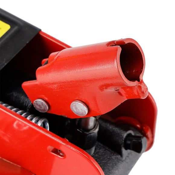 Low Profile Floor Jack 2 Ton (4400 lbs) 5.31"-12.8" Height Lifting