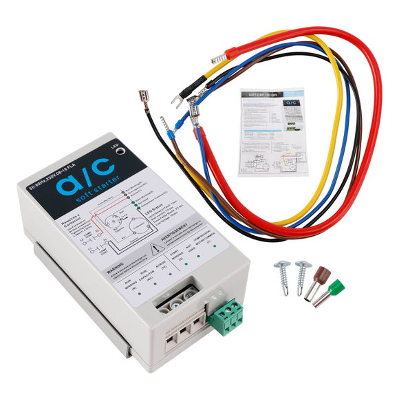 08-16A Soft Start Module For 1.75-3.5 Ton AC Units  Reverse Motor Protection