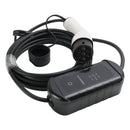 Tragbares EV-Ladegerät Typ 2, 8 Meter Kabel, 3-poliger UK-Stecker, 13 A-3