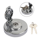 20U-04-21360 Fuel Tank Cap For Komatsu PC45MR-1 PC50UU-2 PC75UU-2 PC128US-1-3