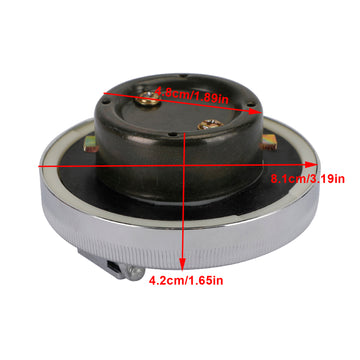 20U-04-21360 Fuel Tank Cap For Komatsu PC45MR-1 PC50UU-2 PC75UU-2 PC128US-1 - 0