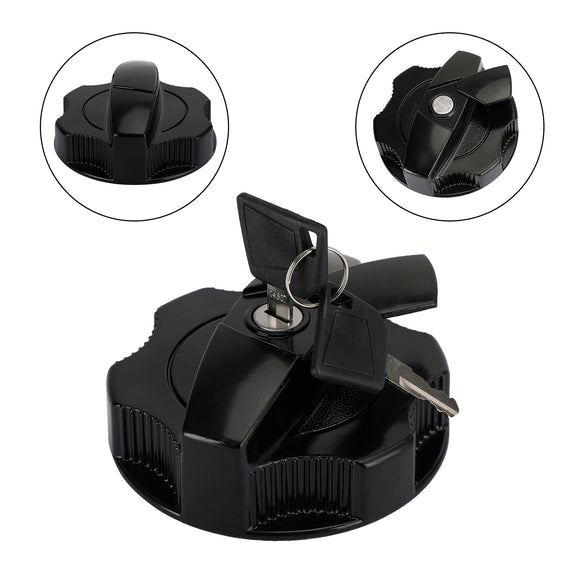331/31152 3313352 Locking Fuel Cap For JCB 3CX 130 160 Excavator With 2 Keys