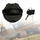 331/31152 3313352 Locking Fuel Cap For JCB 3CX 130 160 Excavator With 2 Keys-3