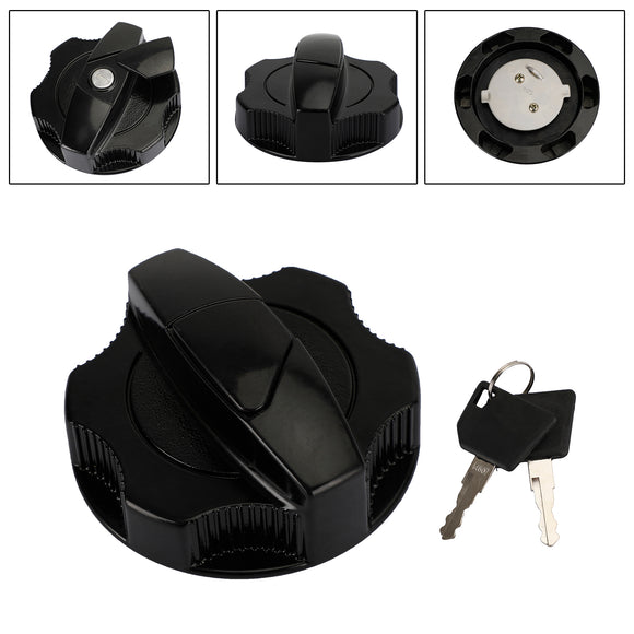 331/31152 3313352 Locking Fuel Cap For JCB 3CX 130 160 Excavator With 2 Keys