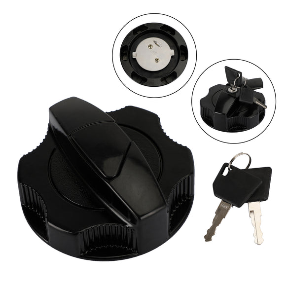 331/31152 3313352 Locking Fuel Cap For JCB 3CX 130 160 Excavator With 2 Keys
