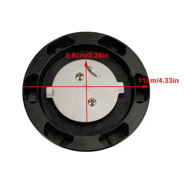 331/31152 3313352 Locking Fuel Cap For JCB 3CX 130 160 Excavator With 2 Keys - 0