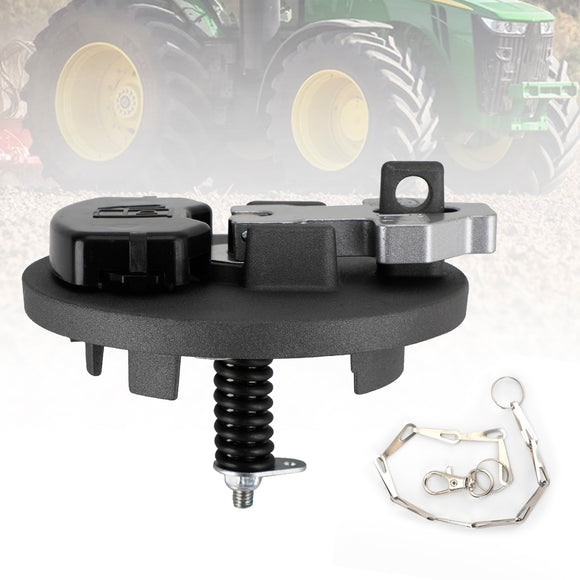 AT342385 Fuel Tank Cap For John Deere Dozer 550K 650K 750K 764 850JR 850K