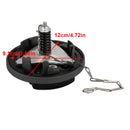 AT342385 Fuel Tank Cap For John Deere Dozer 550K 650K 750K 764 850JR 850K-7