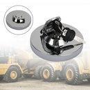 086-1781 099-8548 Locking Fuel Cap For CAT Caterpillar Excavator With 2 Keys-2