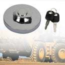 086-1781 099-8548 Locking Fuel Cap For CAT Caterpillar Excavator With 2 Keys-3