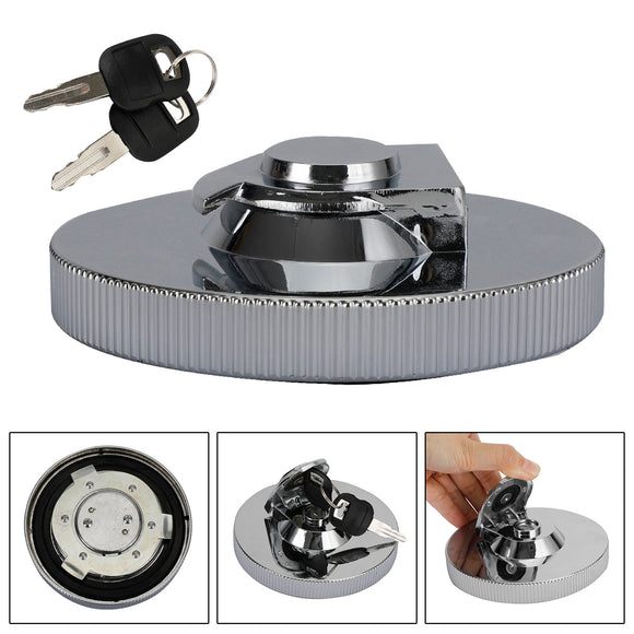 086-1781 099-8548 Locking Fuel Cap For CAT Caterpillar Excavator With 2 Keys