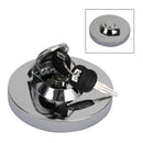 086-1781 099-8548 Locking Fuel Cap For CAT Caterpillar Excavator With 2 Keys-5