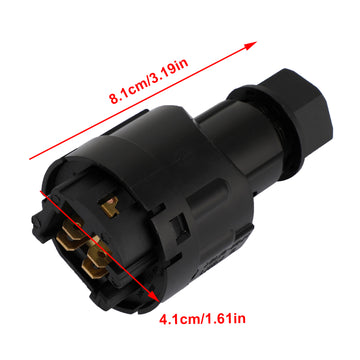Ignition Switch W/2 Keys 57590-23333-71 For Toyota Forklift Truck - 0