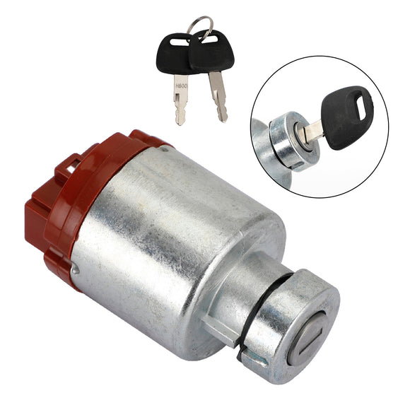 Ignition Switch W/2 Keys H800 For Hitachi EX300-3C EX300LC-3C EX310H-3C