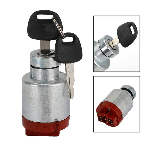 Ignition Switch W/2 Keys H800 For Hitachi EX300-3C EX300LC-3C EX310H-3C