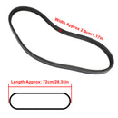 Bobcat Skid Steer Loader 753 763 773 7753 Drive Belt 6660994-2