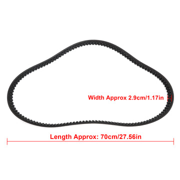 Bobcat Loader 753 S130 S150 S160 S175 S185 S205 T140 Drive Belt 6736775 - 0