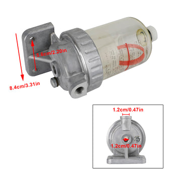 Komatsu Excavator PC120/200-3/5/6 Oil-Water Separator Filter 600-311-9731 - 0