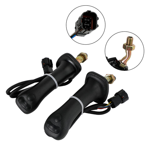 Doosan DH DX150 215 225 300 370-9C 3Button Excavator Joystick Handle Pair