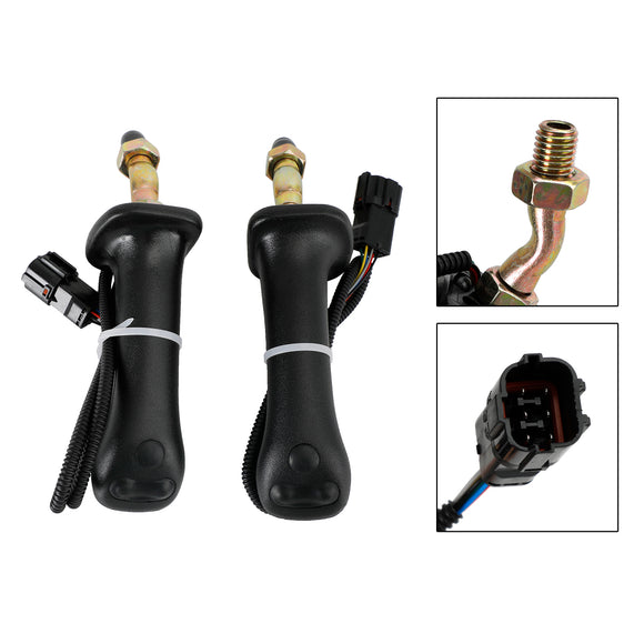 Doosan DH DX150 215 225 300 370-9C 3Button Excavator Joystick Handle Pair
