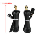 Doosan DH DX150 215 225 300 370-9C 3Button Excavator Joystick Handle Pair-2