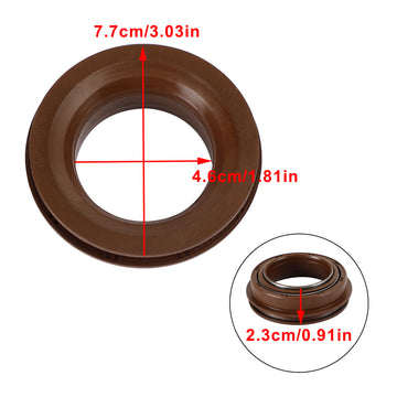 Kubota Tractor Front Axle Oil Seal 34070-13370 L3830 L4200DT L4300DT - 0