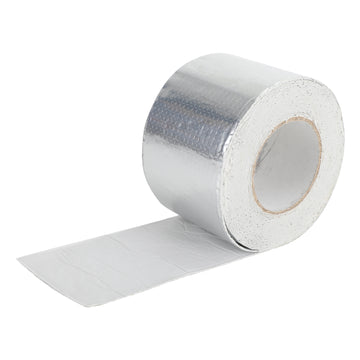 4 Inch x 30' RV Roof Leak Repair Sealant Tape – Silver UV Waterproof Sticky Seal Tape