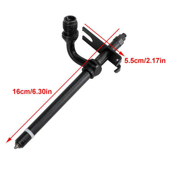 2Pcs 20671 For Case Fuel Injector 20673 Diesel 188 207 580C 22365 20674 18054