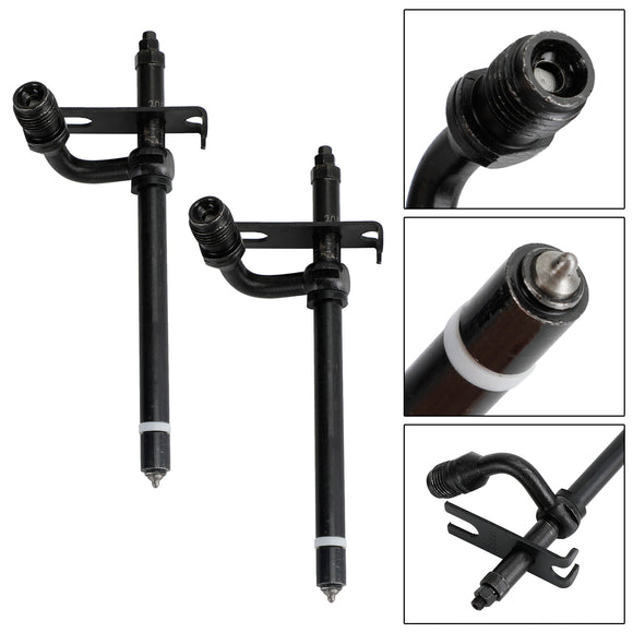 2Pcs 20671 For Case Fuel Injector 20673 Diesel 188 207 580C 22365 20674 18054