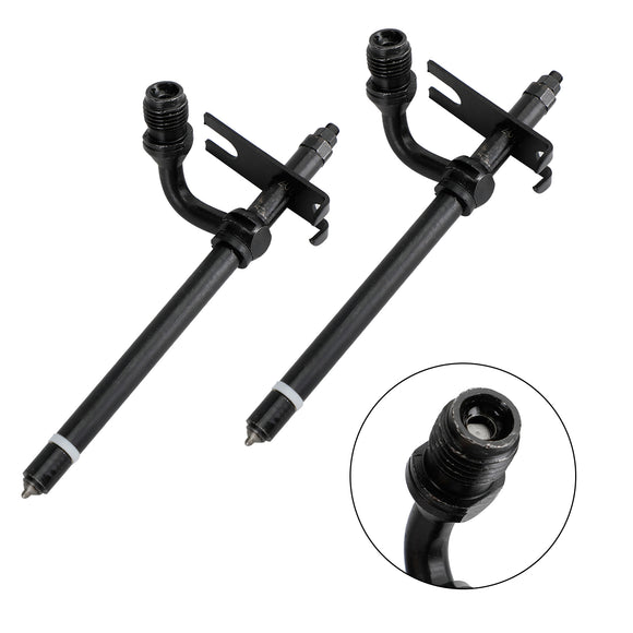 2Pcs 20671 For Case Fuel Injector 20673 Diesel 188 207 580C 22365 20674 18054