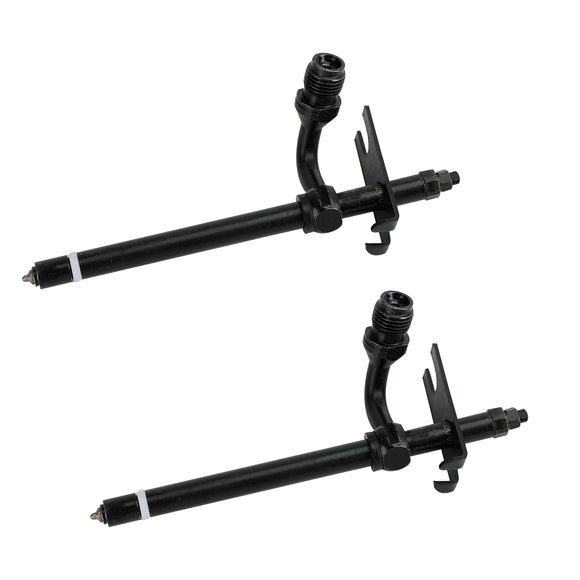 2Pcs 20671 For Case Fuel Injector 20673 Diesel 188 207 580C 22365 20674 18054