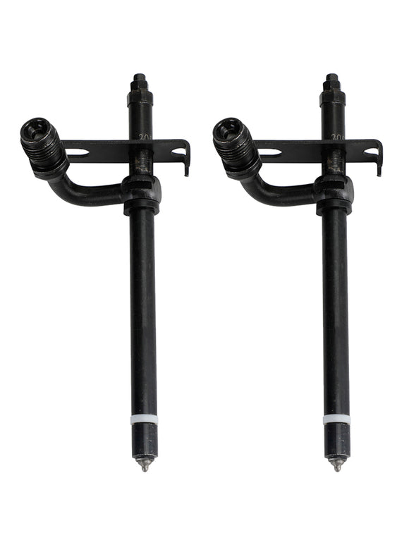 2Pcs 20671 For Case Fuel Injector 20673 Diesel 188 207 580C 22365 20674 18054