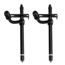 2Pcs 20671 For Case Fuel Injector 20673 Diesel 188 207 580C 22365 20674 18054-14
