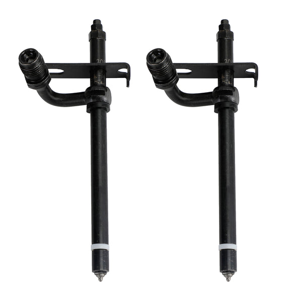 2Pcs 20671 For Case Fuel Injector 20673 Diesel 188 207 580C 22365 20674 18054
