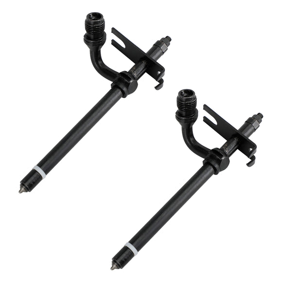 2Pcs 20671 For Case Fuel Injector 20673 Diesel 188 207 580C 22365 20674 18054